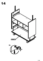 Предварительный просмотр 19 страницы Forte SEWK211 Assembly Instructions Manual