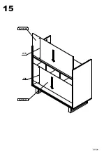 Предварительный просмотр 20 страницы Forte SEWK211 Assembly Instructions Manual