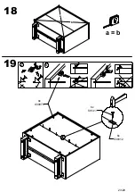 Предварительный просмотр 23 страницы Forte SEWK211 Assembly Instructions Manual