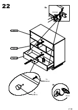 Предварительный просмотр 27 страницы Forte SEWK211 Assembly Instructions Manual