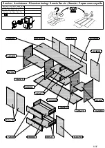 Preview for 5 page of Forte SEWK242 Assembling Instruction