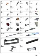 Preview for 7 page of Forte SEWK242 Assembling Instruction