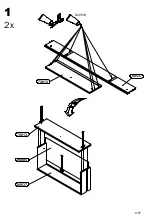 Preview for 8 page of Forte SEWK242 Assembling Instruction