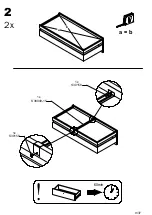 Preview for 9 page of Forte SEWK242 Assembling Instruction