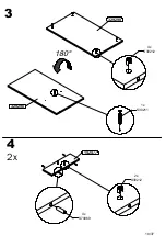 Preview for 10 page of Forte SEWK242 Assembling Instruction