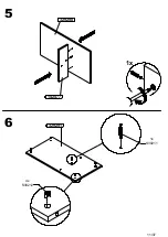 Preview for 11 page of Forte SEWK242 Assembling Instruction