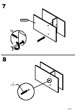 Preview for 12 page of Forte SEWK242 Assembling Instruction