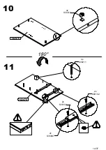 Preview for 14 page of Forte SEWK242 Assembling Instruction