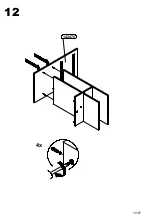 Preview for 15 page of Forte SEWK242 Assembling Instruction