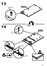 Preview for 16 page of Forte SEWK242 Assembling Instruction