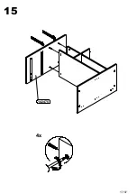 Preview for 17 page of Forte SEWK242 Assembling Instruction