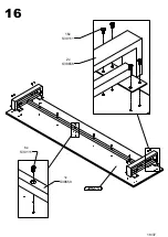 Preview for 18 page of Forte SEWK242 Assembling Instruction