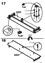 Preview for 19 page of Forte SEWK242 Assembling Instruction