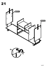 Preview for 22 page of Forte SEWK242 Assembling Instruction