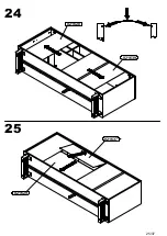 Preview for 25 page of Forte SEWK242 Assembling Instruction