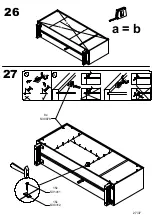 Preview for 27 page of Forte SEWK242 Assembling Instruction