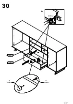 Preview for 31 page of Forte SEWK242 Assembling Instruction