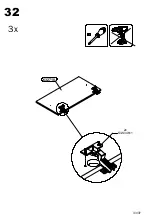 Preview for 33 page of Forte SEWK242 Assembling Instruction