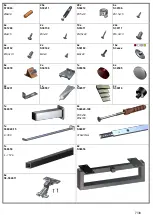 Preview for 7 page of Forte SEWT142 Assembling Instruction