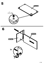 Preview for 11 page of Forte SEWT142 Assembling Instruction