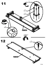 Preview for 15 page of Forte SEWT142 Assembling Instruction