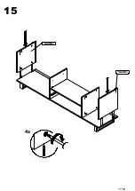 Preview for 17 page of Forte SEWT142 Assembling Instruction