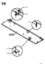 Preview for 18 page of Forte SEWT142 Assembling Instruction