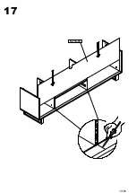 Preview for 19 page of Forte SEWT142 Assembling Instruction