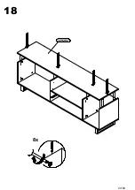 Preview for 20 page of Forte SEWT142 Assembling Instruction