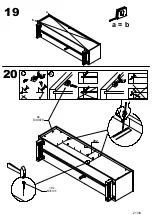 Preview for 21 page of Forte SEWT142 Assembling Instruction