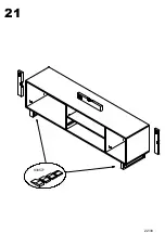 Preview for 22 page of Forte SEWT142 Assembling Instruction