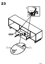 Preview for 25 page of Forte SEWT142 Assembling Instruction