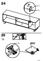 Preview for 26 page of Forte SEWT142 Assembling Instruction