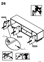 Preview for 27 page of Forte SEWT142 Assembling Instruction