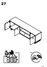 Preview for 28 page of Forte SEWT142 Assembling Instruction