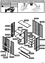 Preview for 5 page of Forte SFNS731 Assembling Instruction