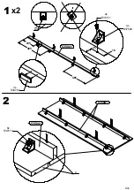 Preview for 8 page of Forte SFNS731 Assembling Instruction