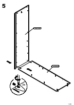 Preview for 10 page of Forte SFNS731 Assembling Instruction