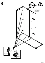 Preview for 11 page of Forte SFNS731 Assembling Instruction