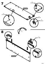 Preview for 12 page of Forte SFNS731 Assembling Instruction