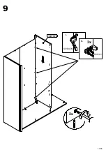 Preview for 13 page of Forte SFNS731 Assembling Instruction