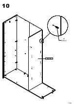 Preview for 14 page of Forte SFNS731 Assembling Instruction