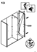 Preview for 17 page of Forte SFNS731 Assembling Instruction