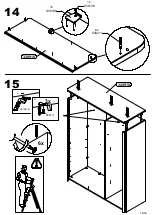 Preview for 18 page of Forte SFNS731 Assembling Instruction