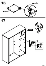 Preview for 19 page of Forte SFNS731 Assembling Instruction