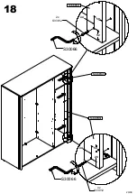 Preview for 20 page of Forte SFNS731 Assembling Instruction