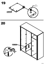 Preview for 21 page of Forte SFNS731 Assembling Instruction