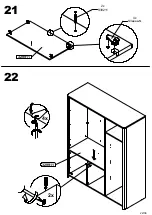 Preview for 22 page of Forte SFNS731 Assembling Instruction