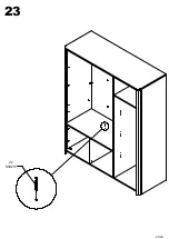 Preview for 23 page of Forte SFNS731 Assembling Instruction