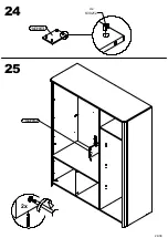 Preview for 24 page of Forte SFNS731 Assembling Instruction